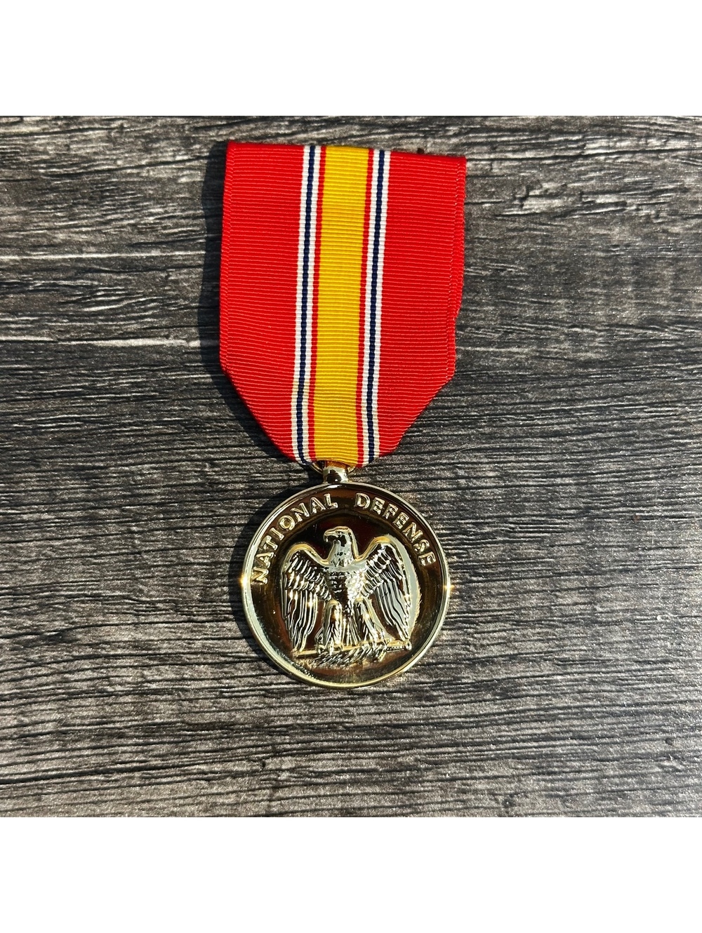 US National Defense Service Medal NDSM Full Size Ribbon